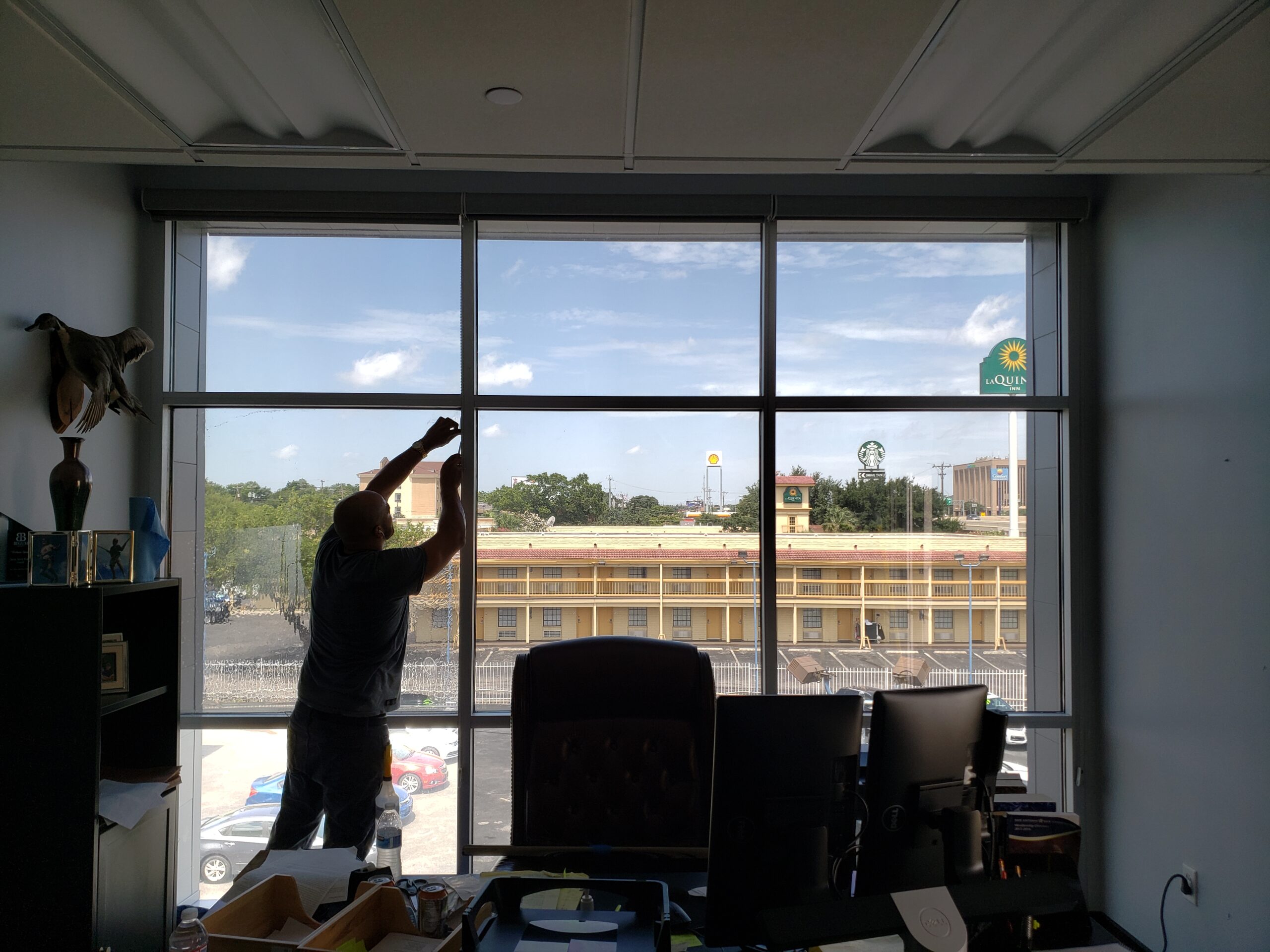 Commercial Window Tint 7